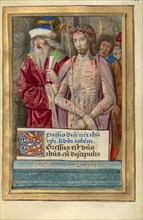 Ecce Homo; Poncher Hours, about 1500. Creator: Jean Pichore.