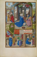 The Nativity; Spinola Hours, about 1510-1520. Creator: Master of the Dresden Prayer Book.