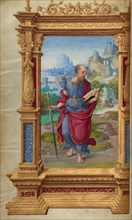 Saint Paul; Getty Epistles, about 1528-1530. Creator: Master of the Getty Epistles.