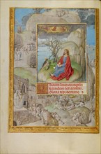 Decorated Text Page; Spinola Hours, about 1510-1520. Creator: Master of the Lubeck Bible.