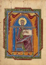 Saint Matthew; Gospel Book, 1615. Creator: Mesrop of Khizan.