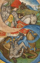 Cutting from a Gradual, about 1440-1450. Creator: Pisanello.