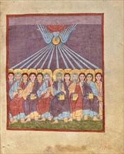 Pentecost, shortly after 1053. Creator: Unknown.