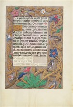 Decorated Text Page; Spinola Hours, about 1510-1520. Creator: Unknown.