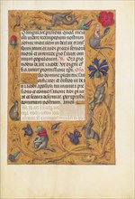 Decorated Text Page; Spinola Hours, about 1510-1520. Creator: Unknown.