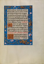 Decorated Text Page; Spinola Hours, about 1510-1520. Creator: Unknown.