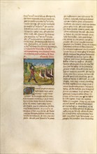 The Companions of Diomedes Changed to Geese; Miroir Historial, about 1475. Creator: Unknown.