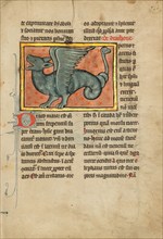 A Winged Dragon, 1277 or after. Creator: Unknown.