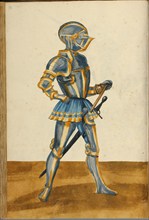 A Man in Armor, about 1560-1570. Creator: Unknown.