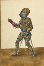 A Man in Armor, about 1560-1570. Creator: Unknown.