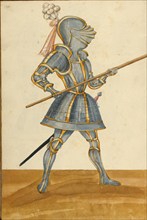 A Man in Armor, about 1560-1570. Creator: Unknown.