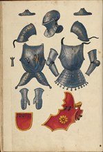 Tournament Armor, about 1560-1570. Creator: Unknown.