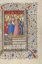 All Saints; Book of Hours, about 1415-1420. Creator: Boucicaut Master.