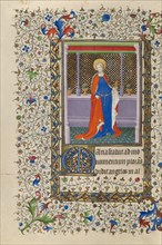 Mary Magdalene; Book of Hours, about 1415-1420. Creator: Boucicaut Master.