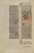 The Suicides of Meleager and Althea; Des cas des nobles hommes et femmes, about 1413-1415. Creators: Boucicaut Master, Workshop of the Boucicaut Master.