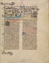 Romulus and Remus; Histoire ancienne jusqu'à César, about 1390-1400. Creator: First Master of the Bible historiale of Jean de Berry.