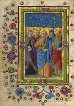 All Saints; Gualenghi-d'Este Hours, about 1469. Creator: Guglielmo Giraldi.