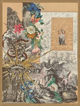 Collage, 1850s-1860s. Creator: John Bingley Garland.