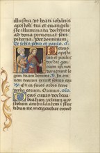 Saints Peter and Paul; Poncher Hours, about 1500. Creator: Master of Jacques de Besancon.