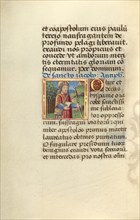 Jacobus; Poncher Hours, about 1500. Creator: Master of Jacques de Besancon.