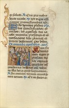 All Apostles; Poncher Hours, about 1500. Creator: Master of Jacques de Besancon.