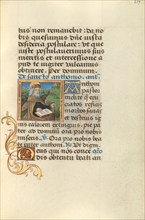 Saint Anthony; Poncher Hours, about 1500. Creator: Master of Jacques de Besancon.