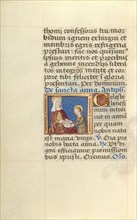 Anna Teaching the Virgin Reading; Poncher Hours, about 1500. Creator: Master of Jacques de Besancon.