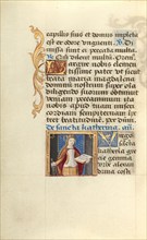 Saint Catherine; Poncher Hours, about 1500. Creator: Master of Jacques de Besancon.