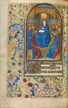 Pentecost; Book of Hours, about 1466-1470. Creator: Master of Jacques of Luxembourg.