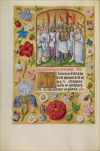 All Saints; Spinola Hours, about 1510-1520. Creator: Master of James IV of Scotland.