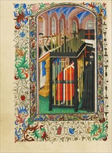 Mass for the Dead; Book of Hours, about 1430-1440. Creator: Fastolf Master.