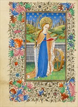 Saint Catherine of Alexandria; Book of Hours, about 1430-1440. Creator: Fastolf Master.