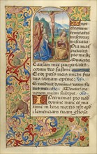 Crucifixion; Poncher Hours, about 1500. Creator: Master of the Chronique Scandaleuse.