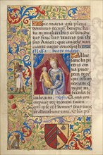 The Virgin and Child; Poncher Hours, about 1500. Creator: Master of the Chronique Scandaleuse.