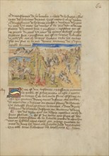 Scythia; Livre des merveilles du monde (Book of the Marvels of the World), about 1460-1465. Creator: Master of the Geneva Boccaccio.