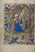 The Deposition; Book of Hours, about 1450-1455. Creator: Master of the Lee Hours.