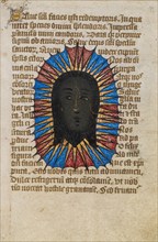 The Holy Face; Illustrated Vita Christi, with devotional supplements, about 1480-1490. Creator: Unknown.