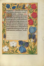 Decorated Text Page; Spinola Hours, about 1510-1520. Creator: Unknown.