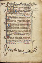 Initial C: The Resurrection; Ruskin Hours, about 1300. Creator: Unknown.