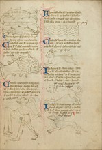 Constellations; Astronomical and Medical Miscellany, late 14th century, shortly after 1386. Creator: Unknown.