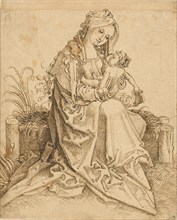 The Virgin and Child on a Grassy Bench, about 1500. Creator: Unknown.