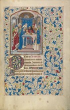 The Circumcision; Arenberg Hours, early 1460s. Creator: Willem Vrelant.