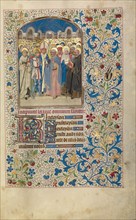 All Saints; Arenberg Hours, early 1460s. Creator: Willem Vrelant.