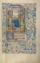 Pentecost; Arenberg Hours, early 1460s. Creator: Willem Vrelant.