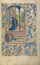 Saint John the Evangelist; Arenberg Hours, early 1460s. Creator: Willem Vrelant.