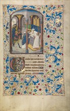 The Martyrdom of Saint Thomas Becket; Arenberg Hours, early 1460s. Creator: Willem Vrelant.