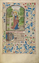 Mary Magdalene; Arenberg Hours, early 1460s. Creator: Willem Vrelant.