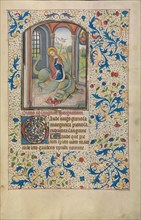 Saint Margaret; Arenberg Hours, early 1460s. Creator: Willem Vrelant.