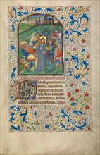 The Betrayal of Christ; Arenberg Hours, early 1460s. Creator: Willem Vrelant.