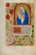 The Virgin and Child; Spinola Hours, about 1510-1520. Creator: Workshop of Master of the First Prayer Book of Maximilian.